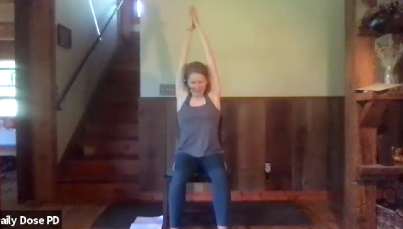 Yoga with Dana: Shoulder Opening (6.3.21)