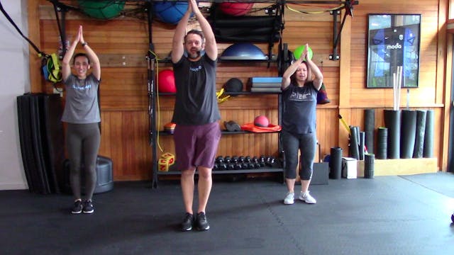 High Intensity Training: 2.14.20