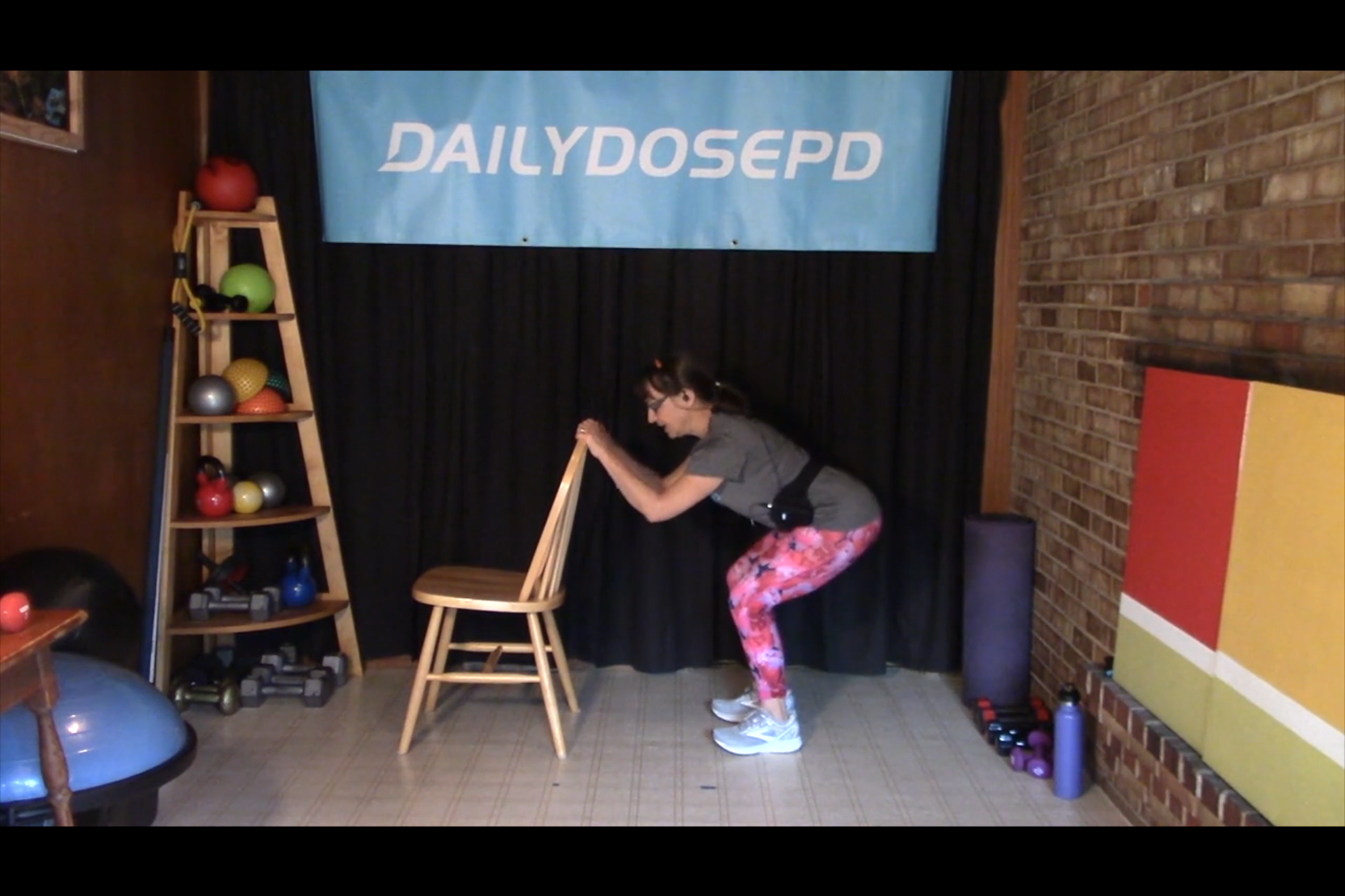 ChairFit: 10.12.22 (1/2 Seated, 1/2 Standing)