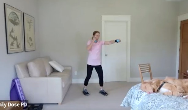 Boxing with Susie: 4.30.24