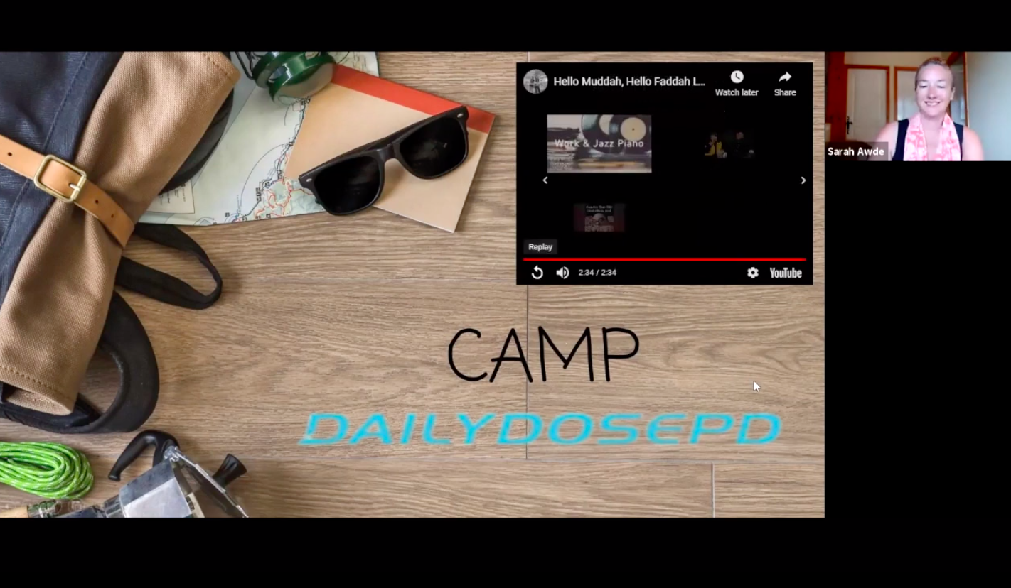 Voice Training: 7.28.21 (Summer Camp)