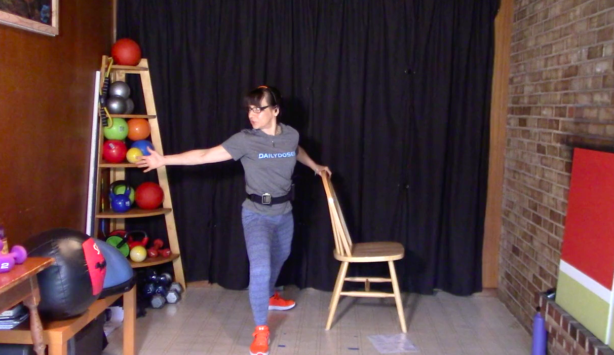 ChairFit: 7.8.20 (1/2 Seated, 1/2 Standing, No Weights)