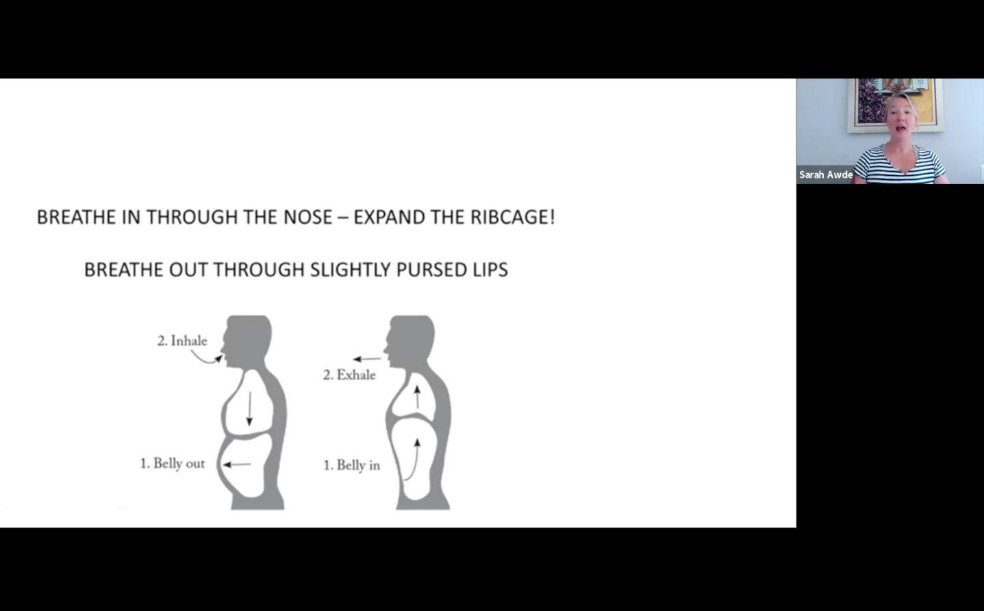 Voice Training: 9.21.22