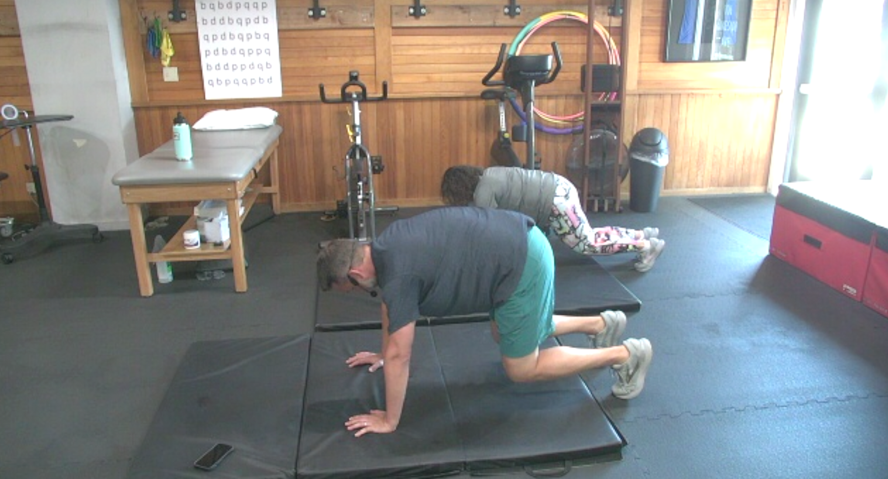 A.M.P. Express: Bear Crawls, Boxing & Bed Mobility (6.9.25)