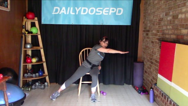 ChairFit: 6.8.22 (1/2 Seated, 1/2 Sta...