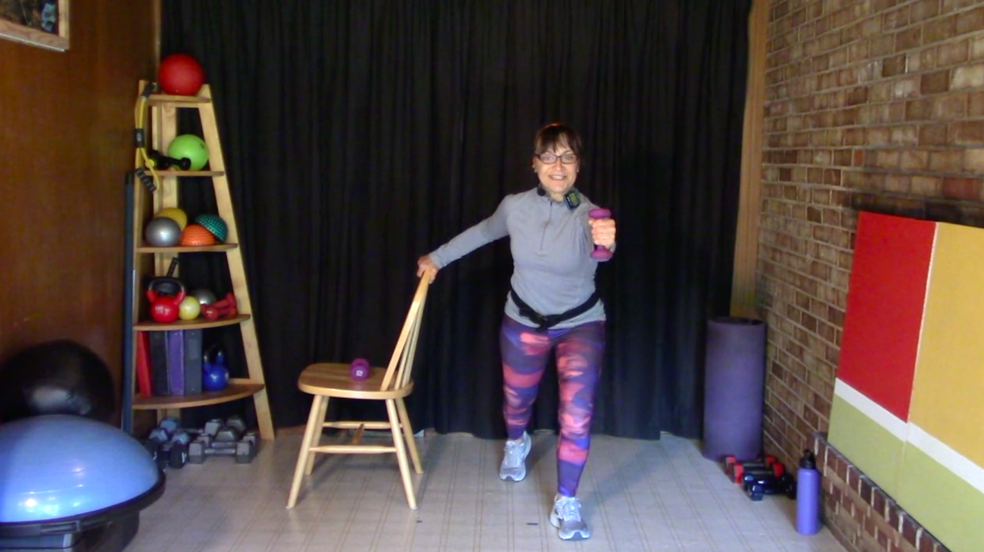 ChairFit: 5.10.23 (1/2 Seated, 1/2 Standing)