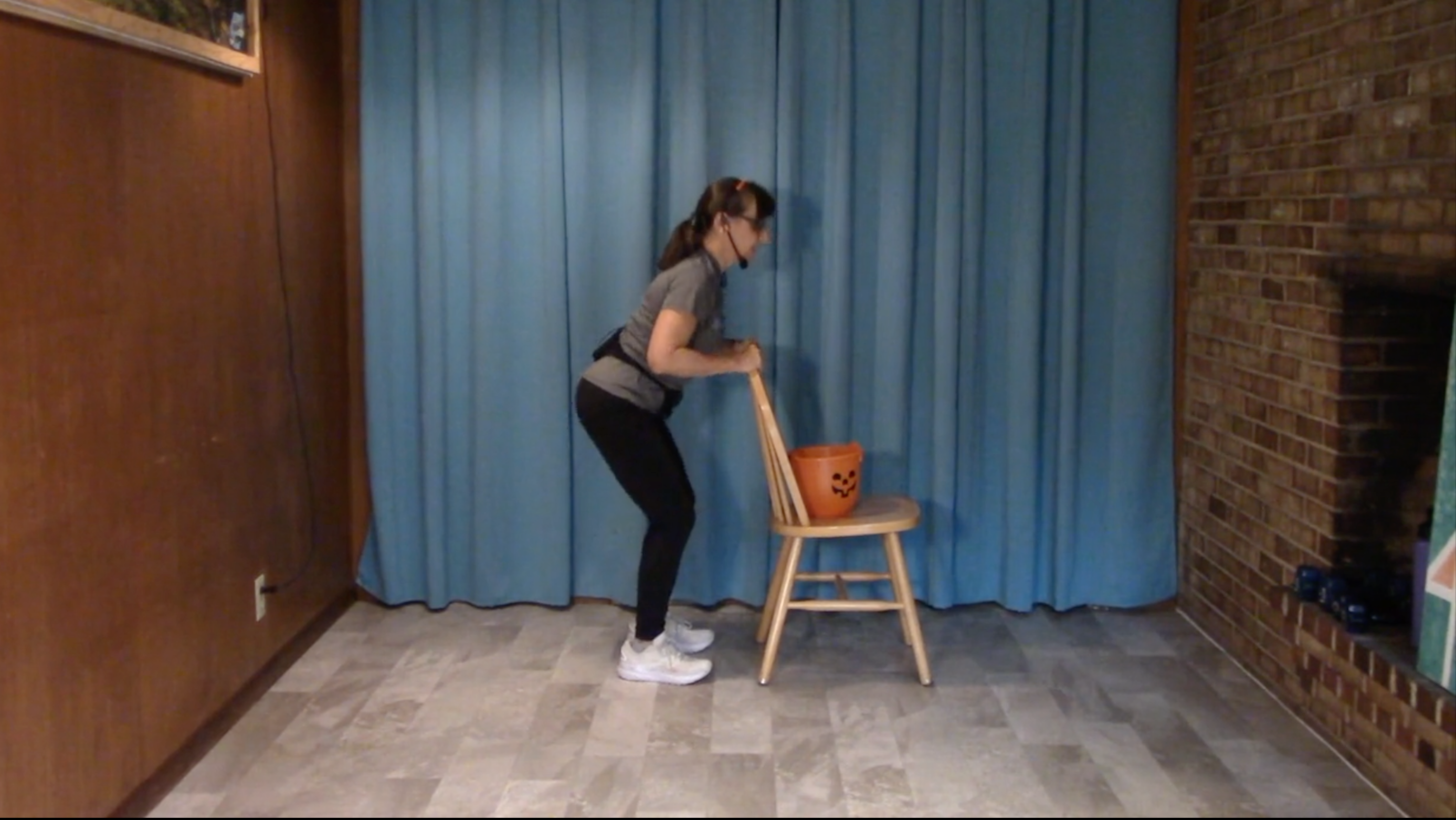 ChairFit: 10.30.24 Halloween Theme (1/2 Seated, No Weights)