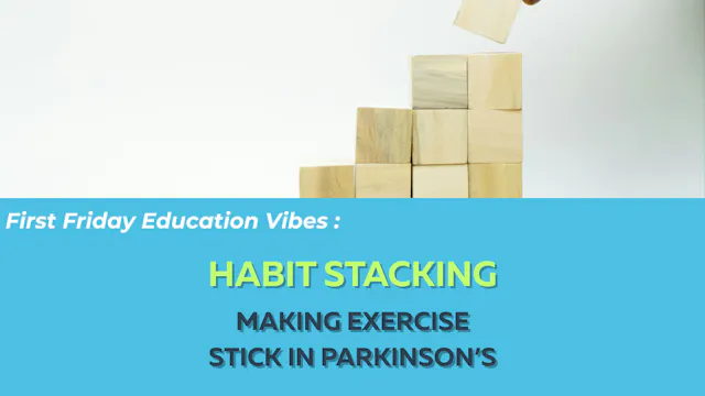 Education Vibes: Habit Stacking