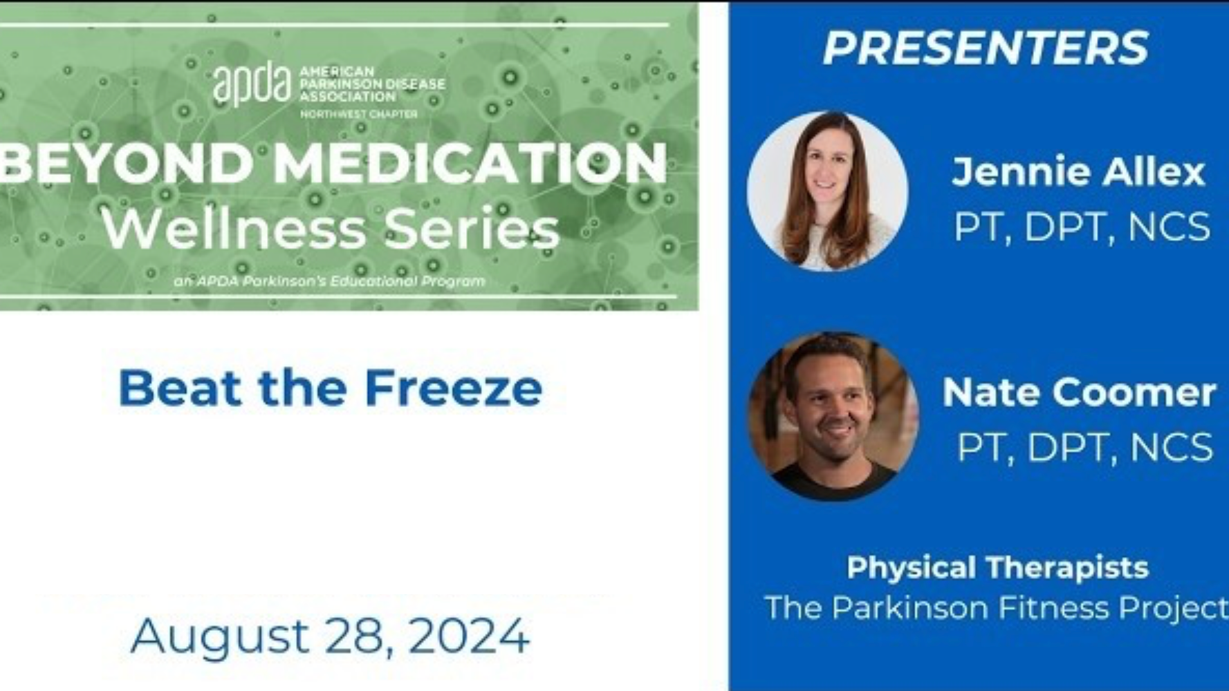 Beat the Freeze: Why Do People Freeze?