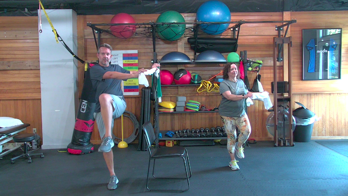 A.M.P. Class: Towel Workout (9.26.22)