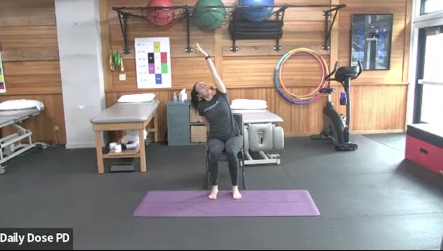 Yoga with Josie: Spinal Strength & Sh...