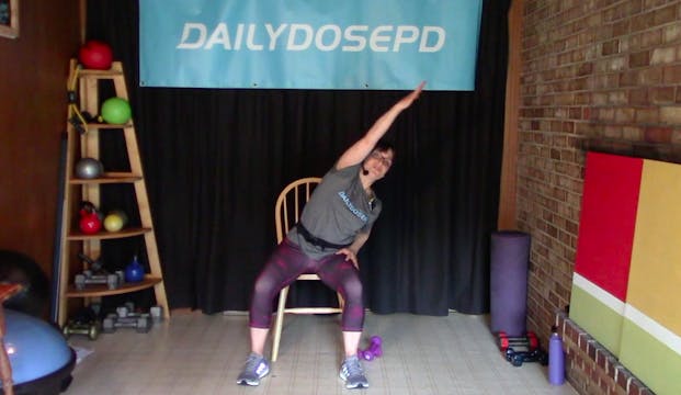 ChairFit: 5.4.22 (1/2 Seated, 1/2 Sta...