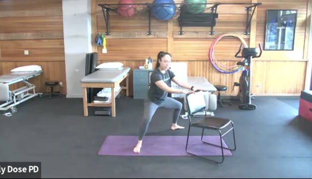 Yoga with Josie: Upright Flow for Pos...