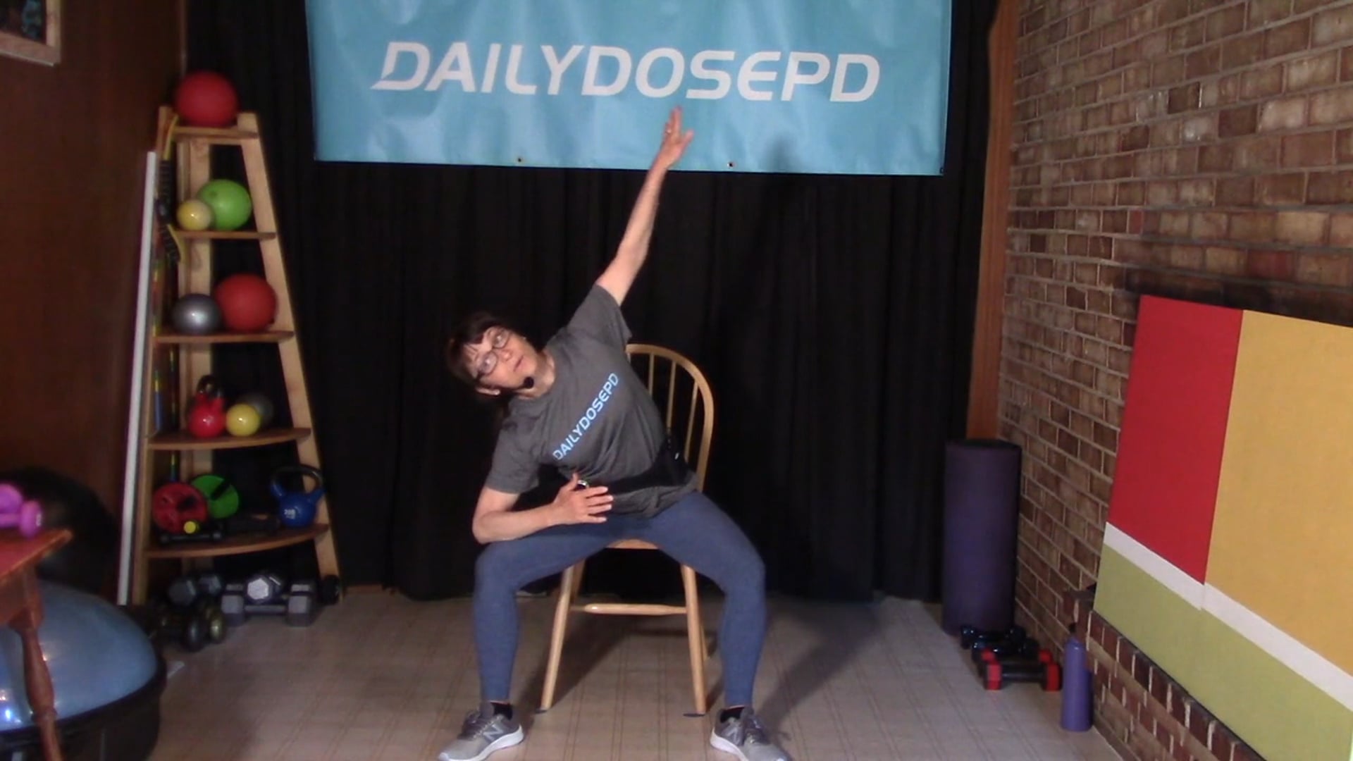 ChairFit: 6.2.21 (1/2 Seated, 1/2 Standing, No Weights)