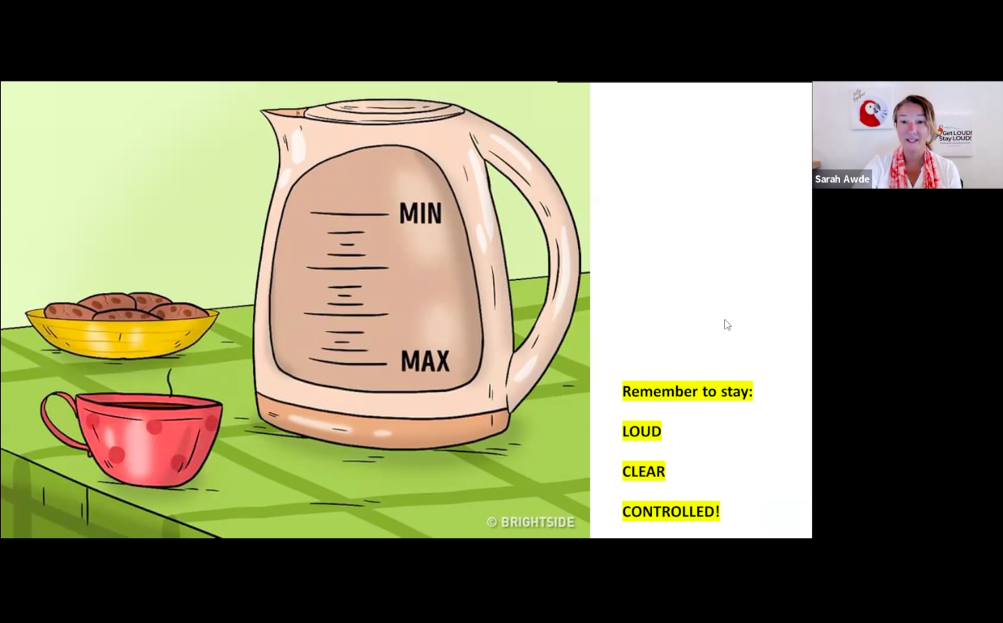 Voice Training: 5.26.22