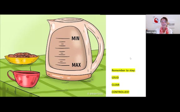 Voice Training: 5.26.22