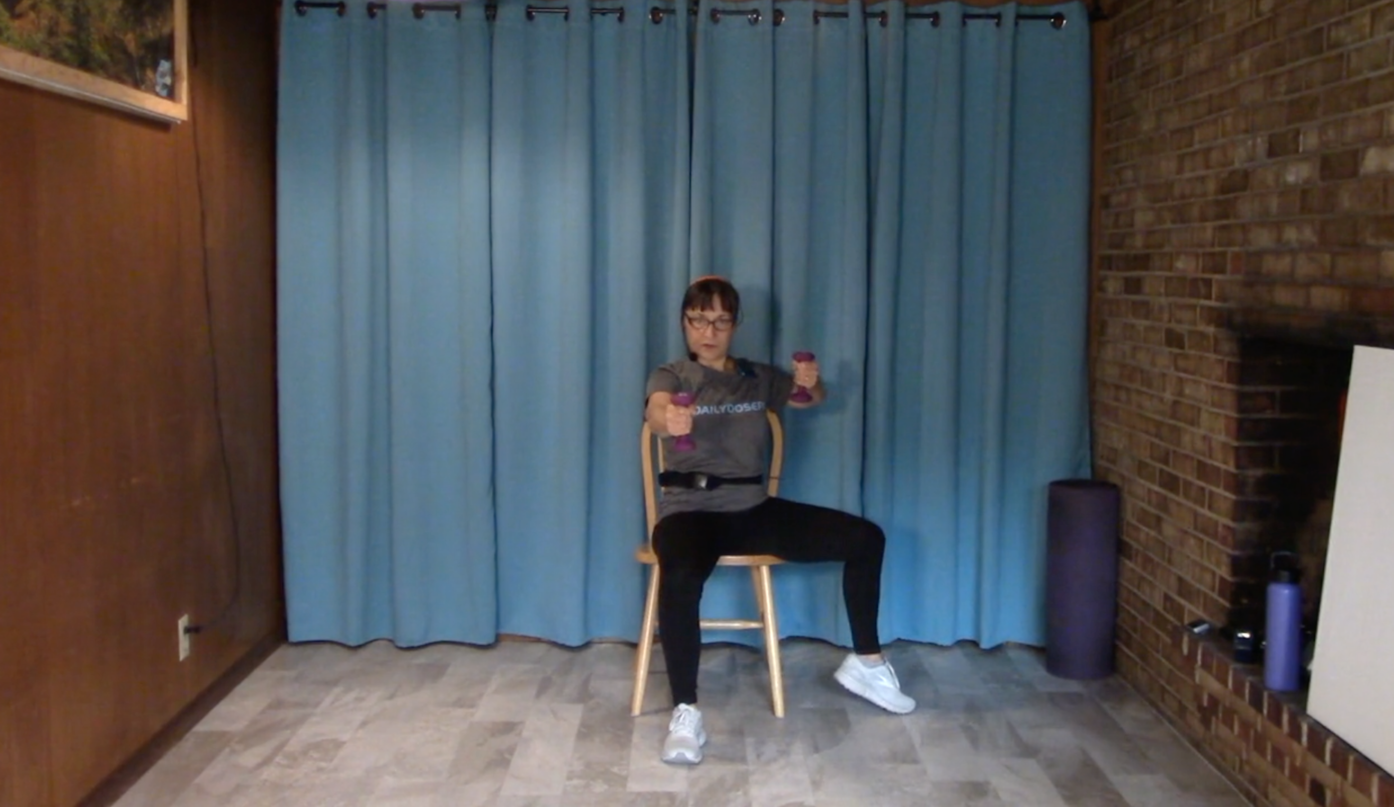 ChairFit: 11.1.23 (1/2 Seated, 1/2 Standing)