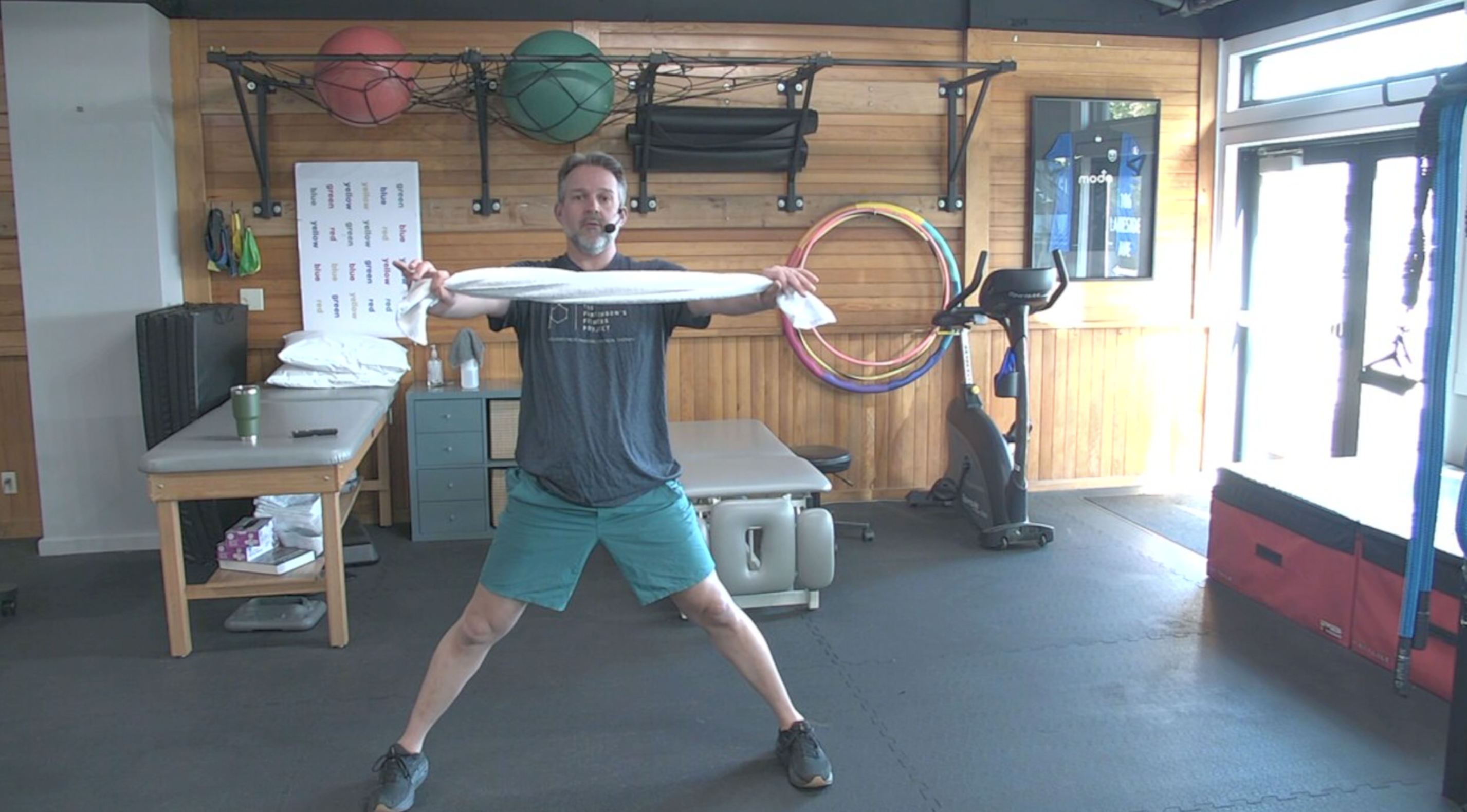 A.M.P. Express: Towel Workout (3.30.26)