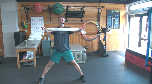 A.M.P. Express: Towel Workout (3.30.26)