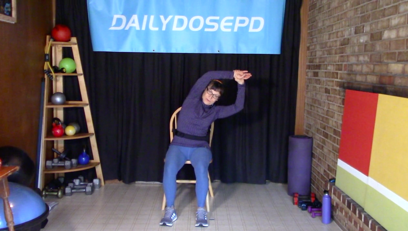 ChairFit: 3.30.22 (1/2 Seated, 1/2 Standing)