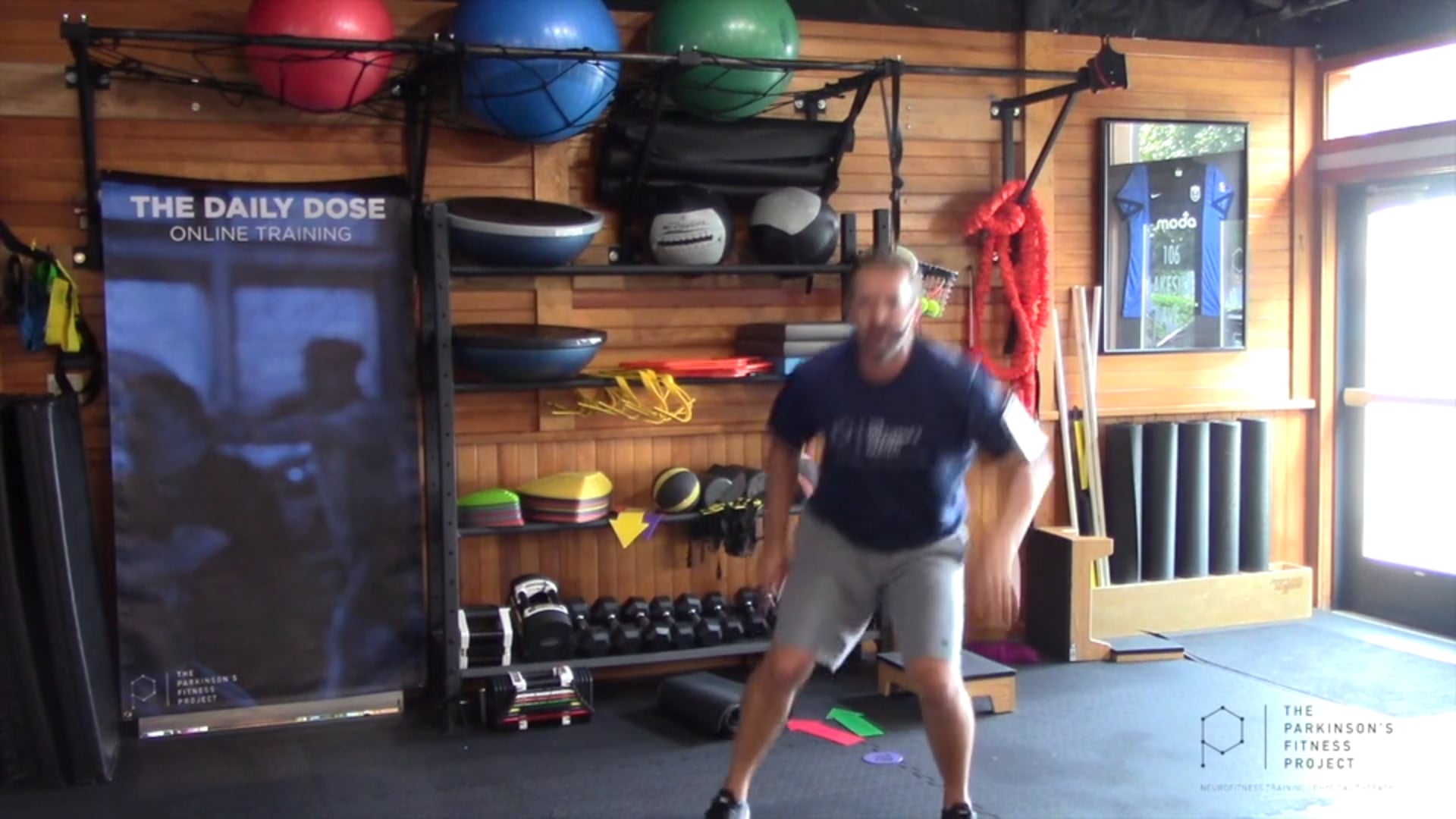 High Intensity Training: Session 8, 2018