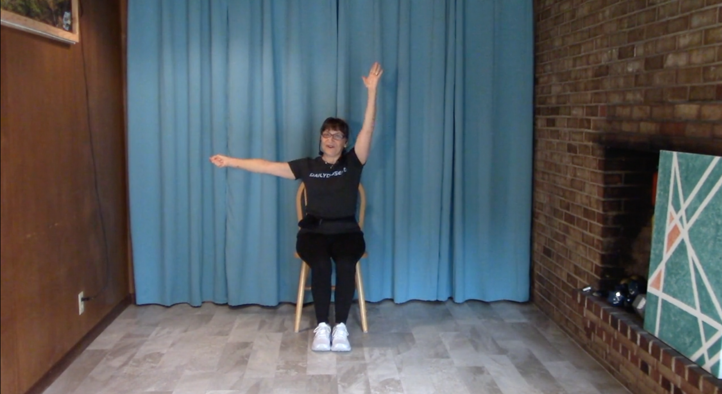 ChairFit: 7.31.24 Olympic Theme (All Seated, No Weights) 