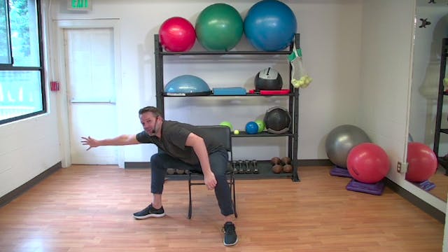 ChairFit: 3.26.20 (1/2 Seated, 1/2 St...