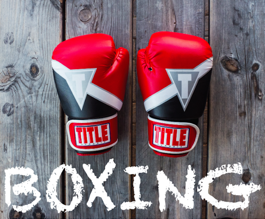 Boxing with Susie: 8.3.21