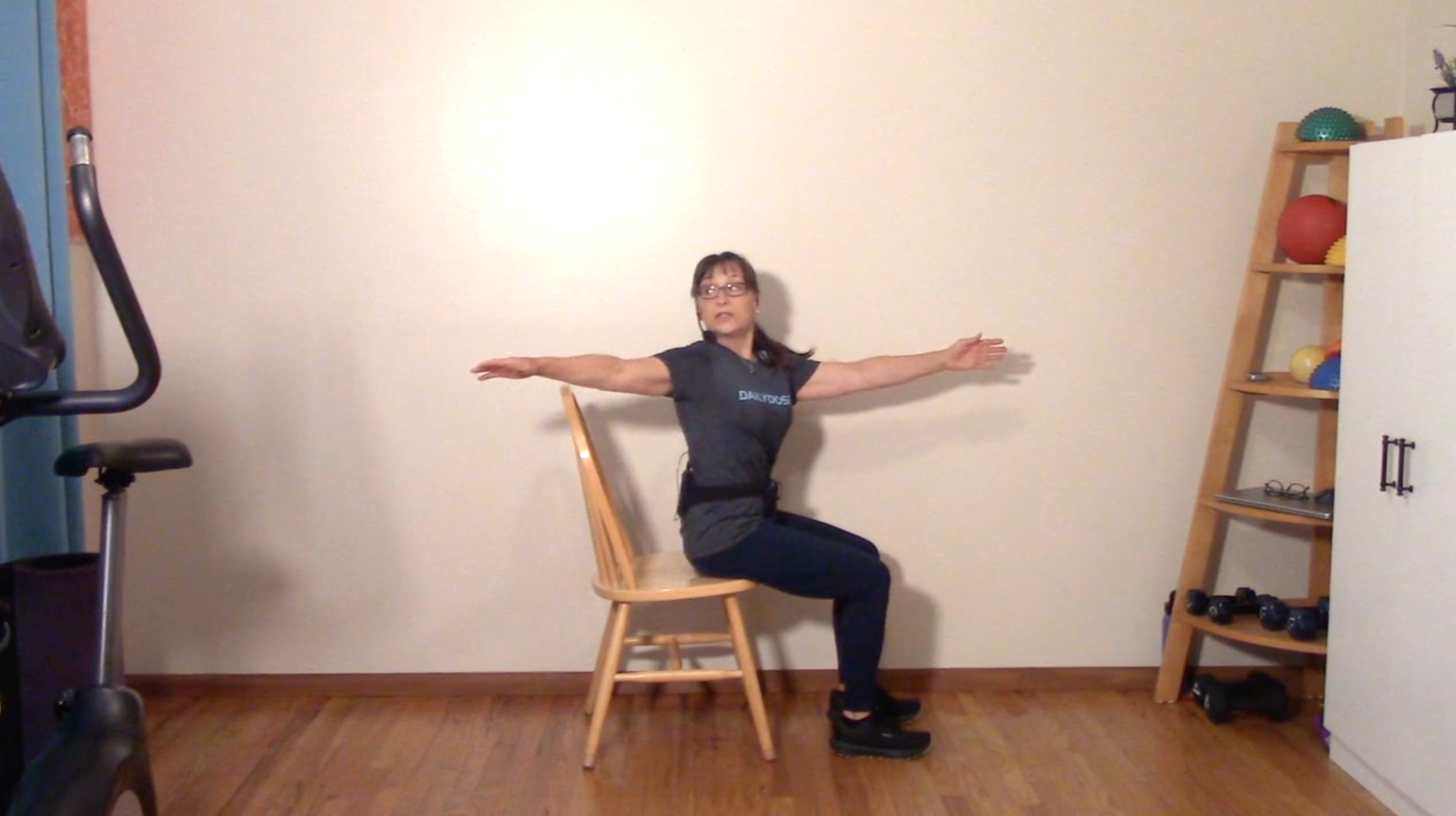 ChairFit Express: 7.9.25 (1/2 Seated, 1/2 Standing, No Weights)