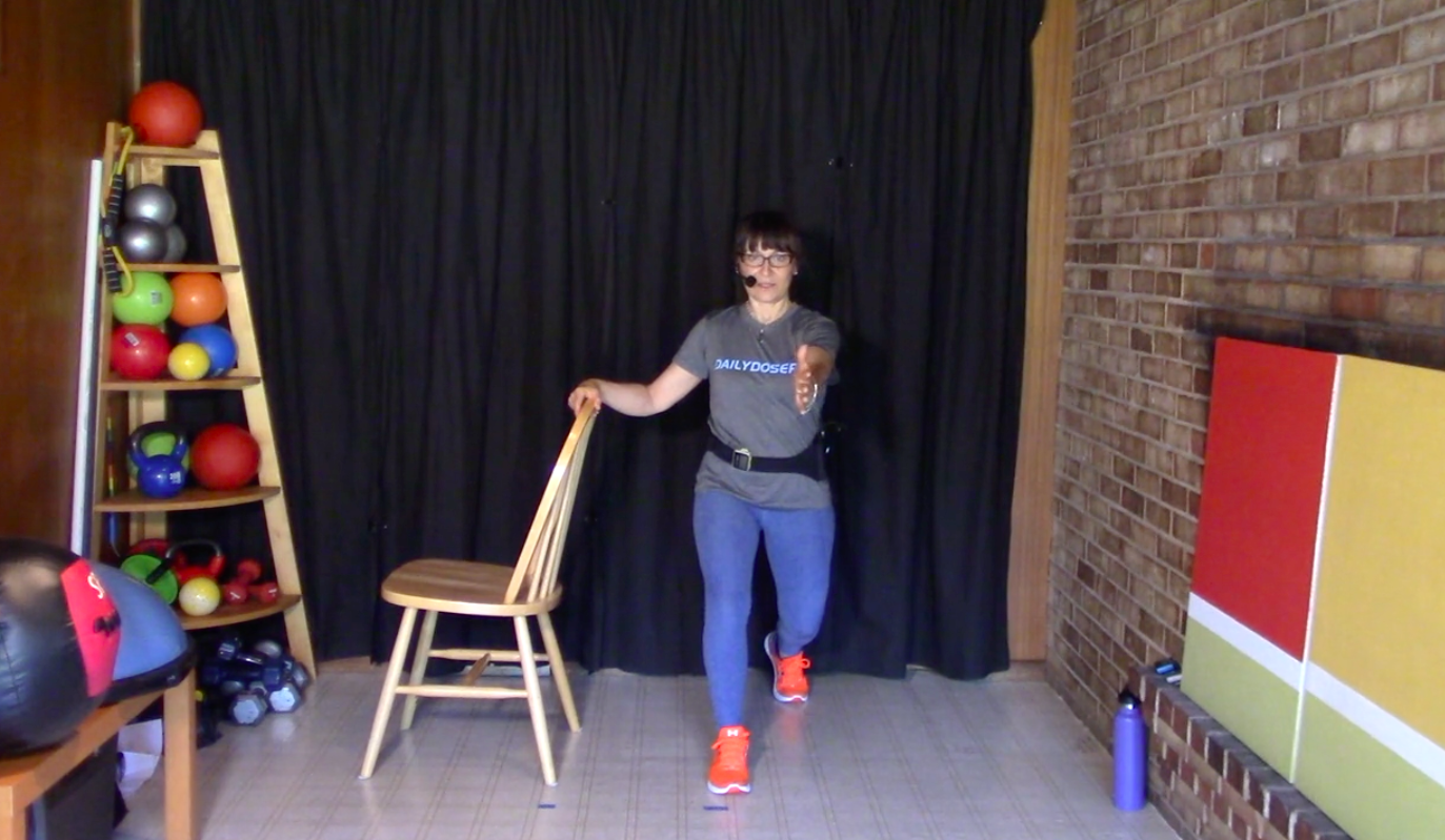 ChairFit: 7.15.20 (1/2 Seated, 1/2 Standing, No Weights)