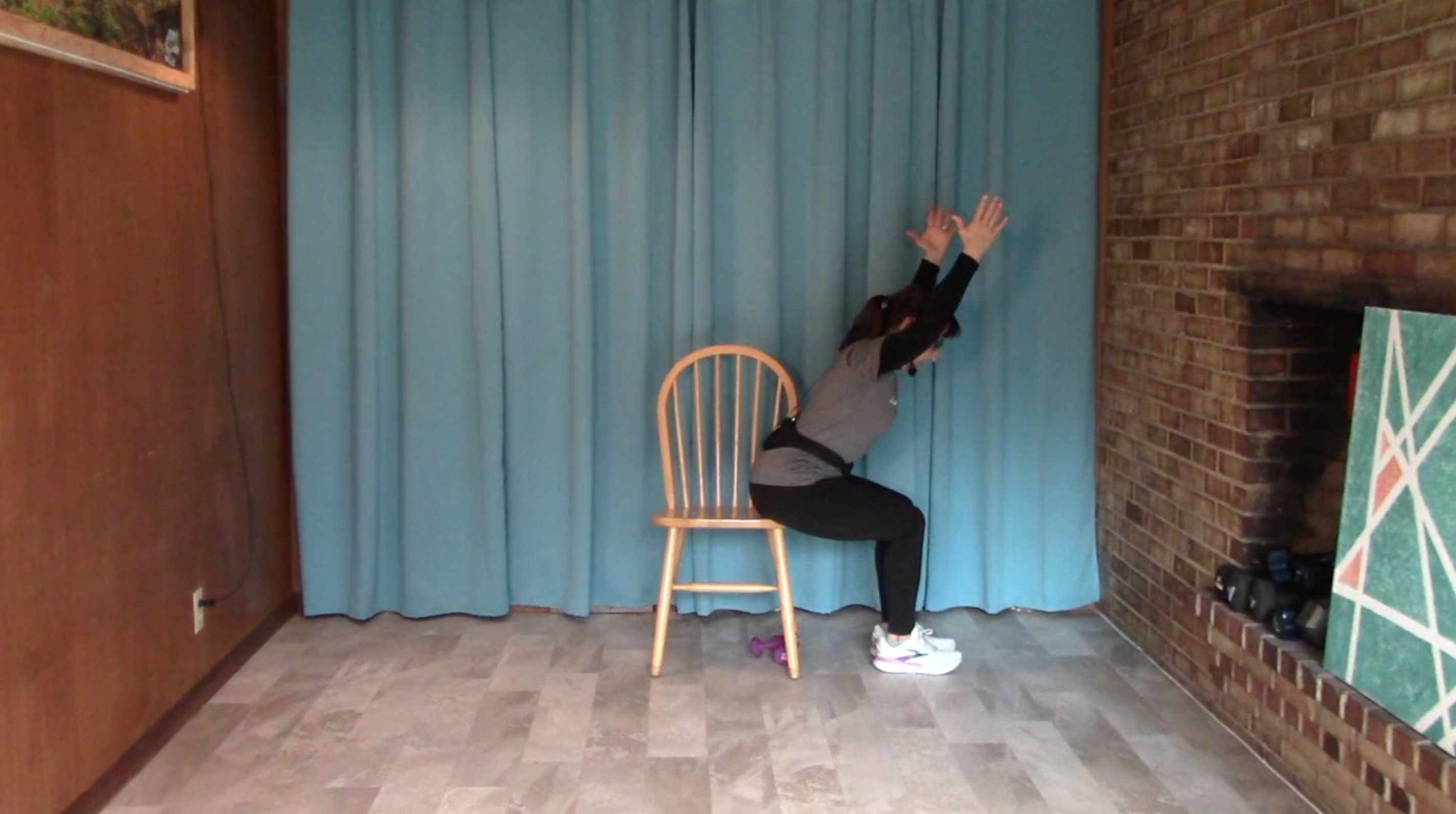 ChairFit: 2.26.25 (1/2 Seated, 1/2 Standing)