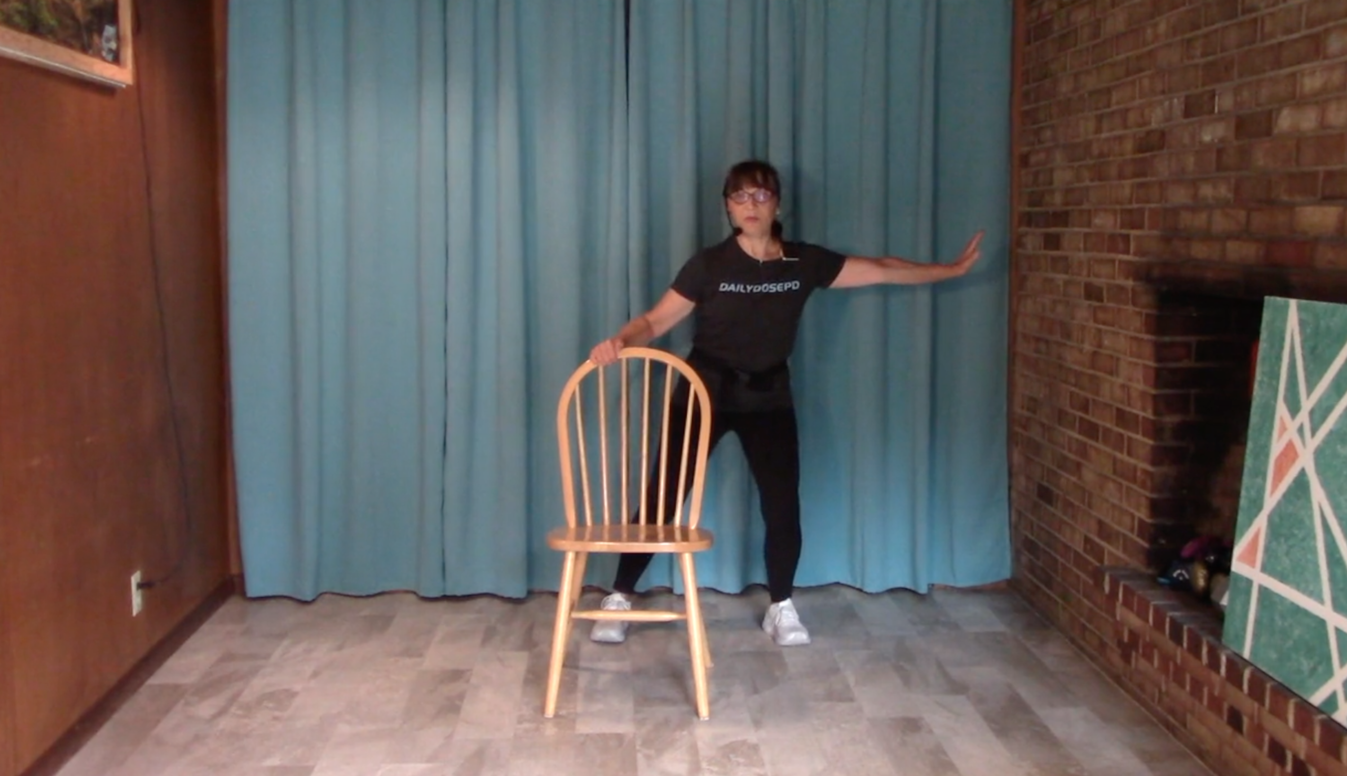 ChairFit: 8.21.24 (1/2 Seated, 1/2 Standing)