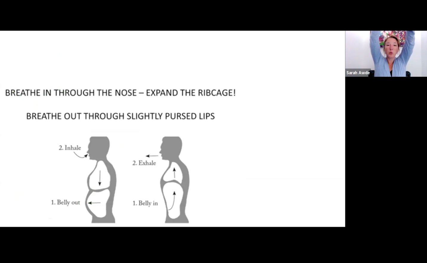 Voice Training: 7.20.22