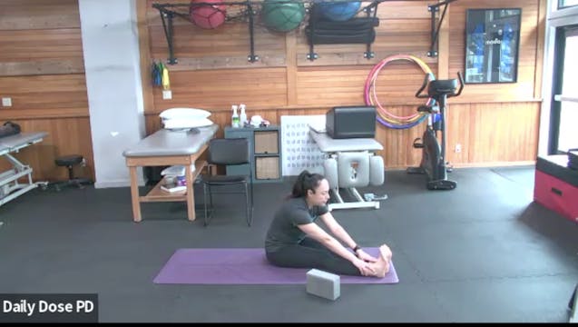 Yoga with Josie: Supported Balance & ...