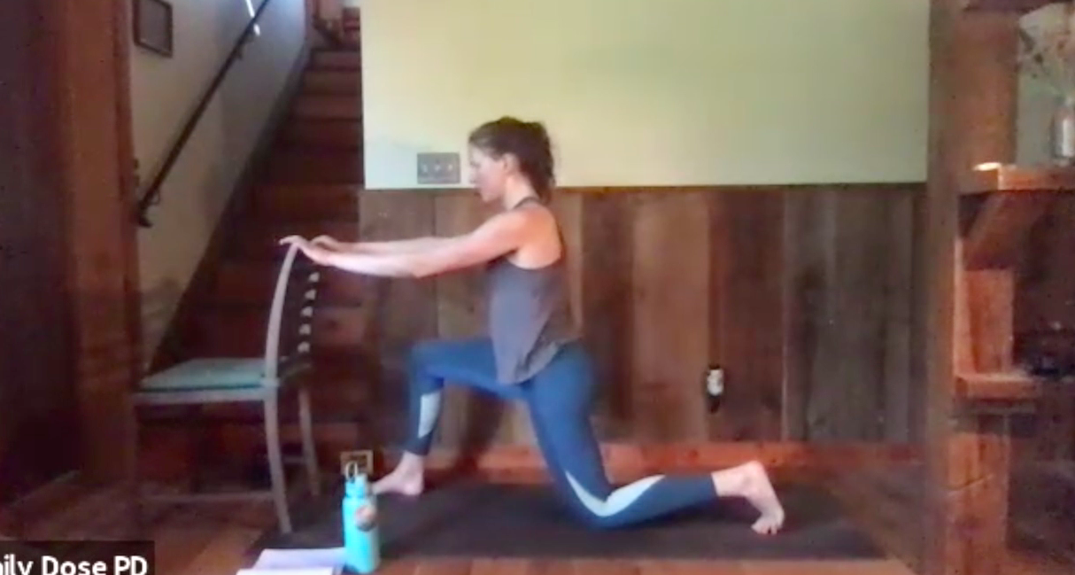 Yoga with Dana: Heart/Chest Opening (7.8.21)