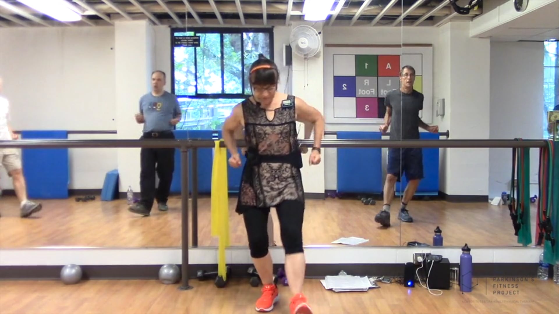 AMP With France: Session 9