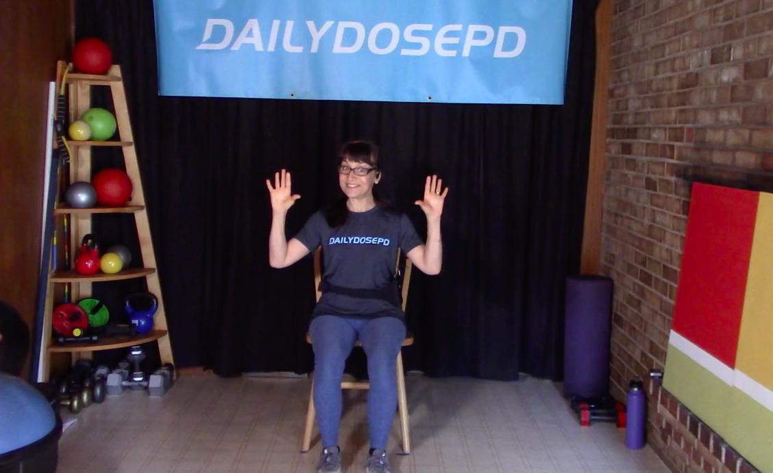 ChairFit: 6.9.21 Focus- Hands, Fingers, Neck and Toes (All Seated)