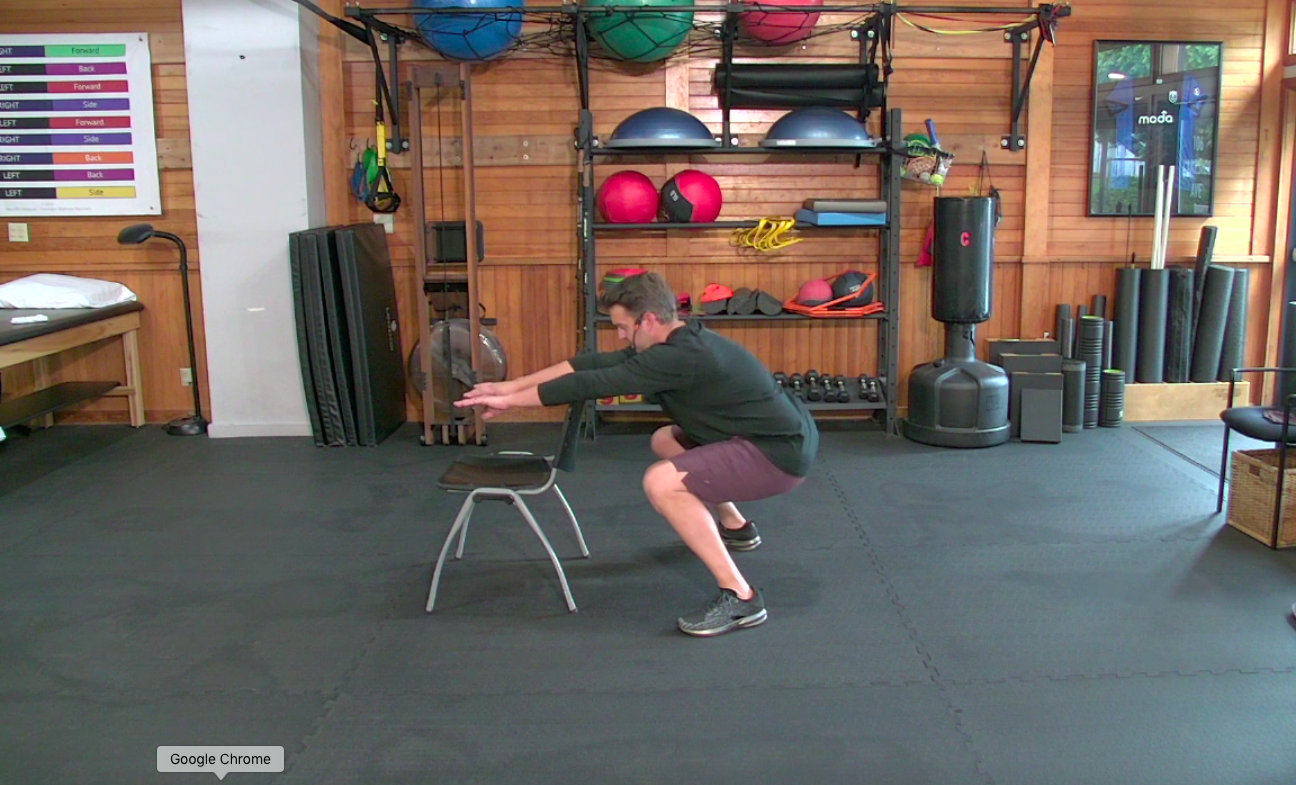 ChairFit: 4.22.20 (1/2 Seated, 1/2 Standing, No Weights)