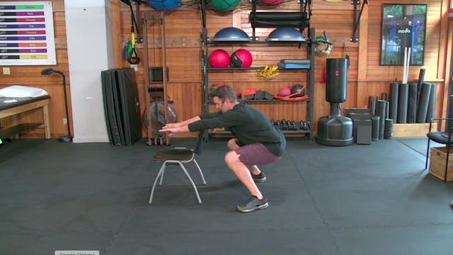 ChairFit: 4.22.20 (1/2 Seated, 1/2 St...