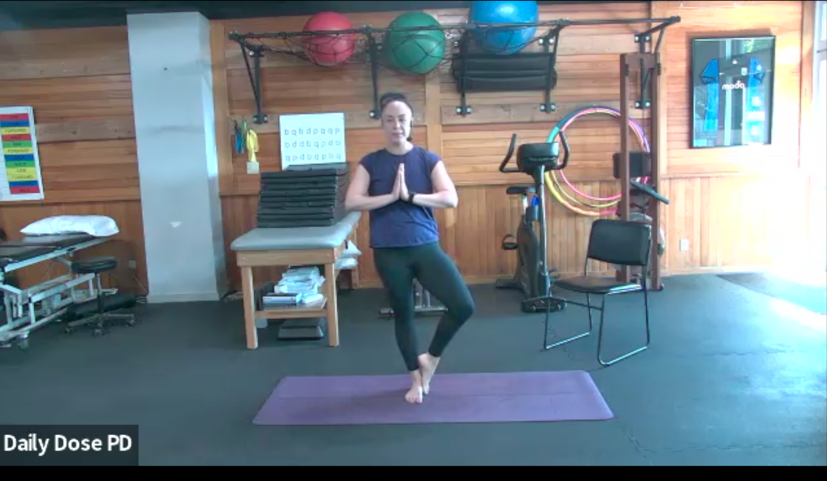 Yoga with Josie: Balance, Core and Upper Body (8.10.25)