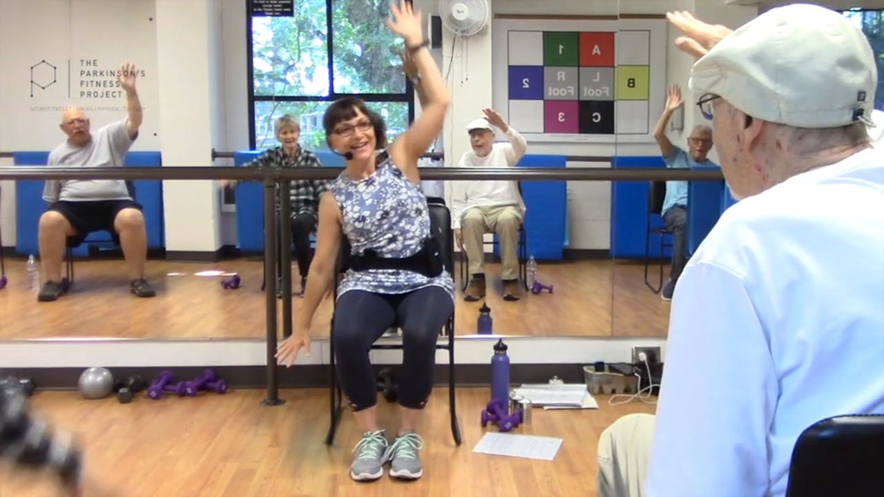 ChairFit Class with France Session 3, Season1 Daily Dose PD