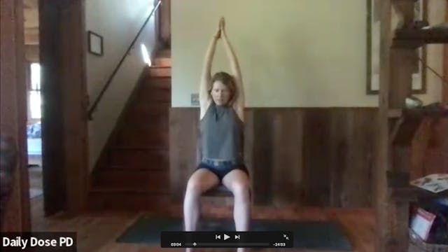 Yoga with Dana: 7.20.23