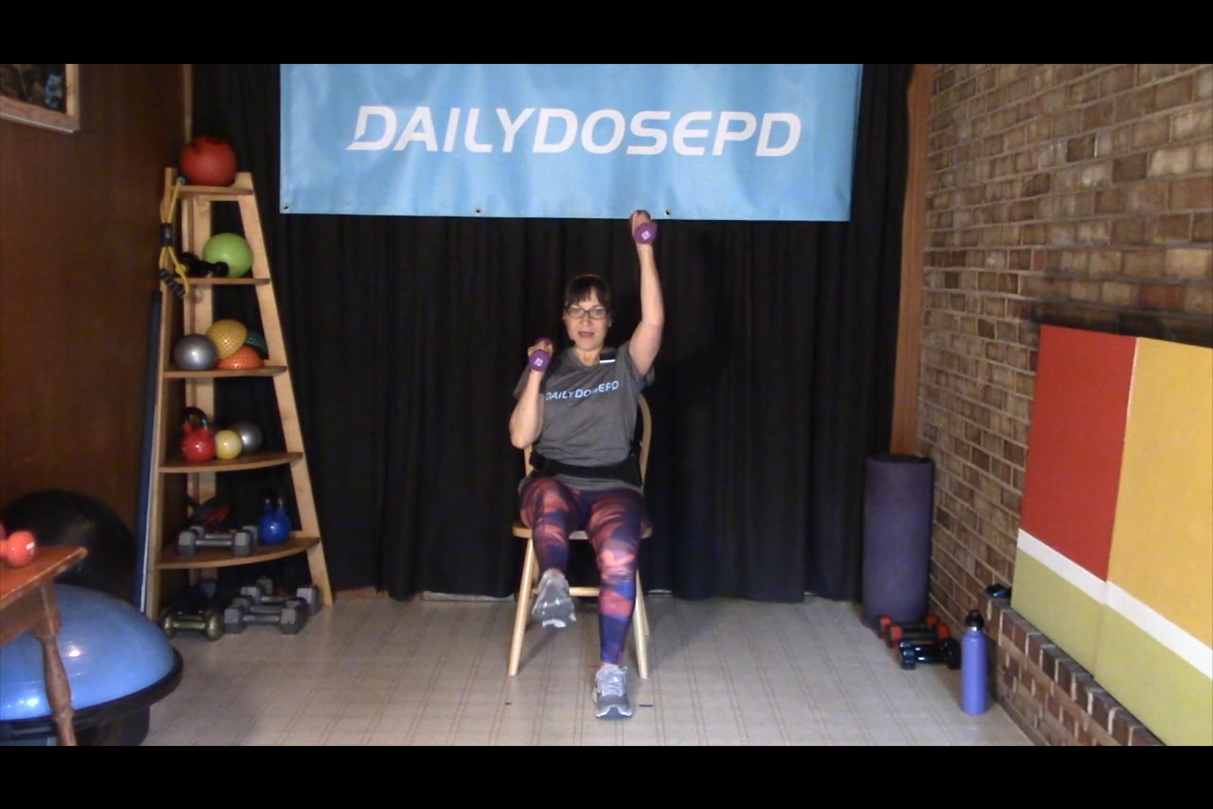 ChairFit: 10.26.22 (1/2 Seated, 1/2 Standing)