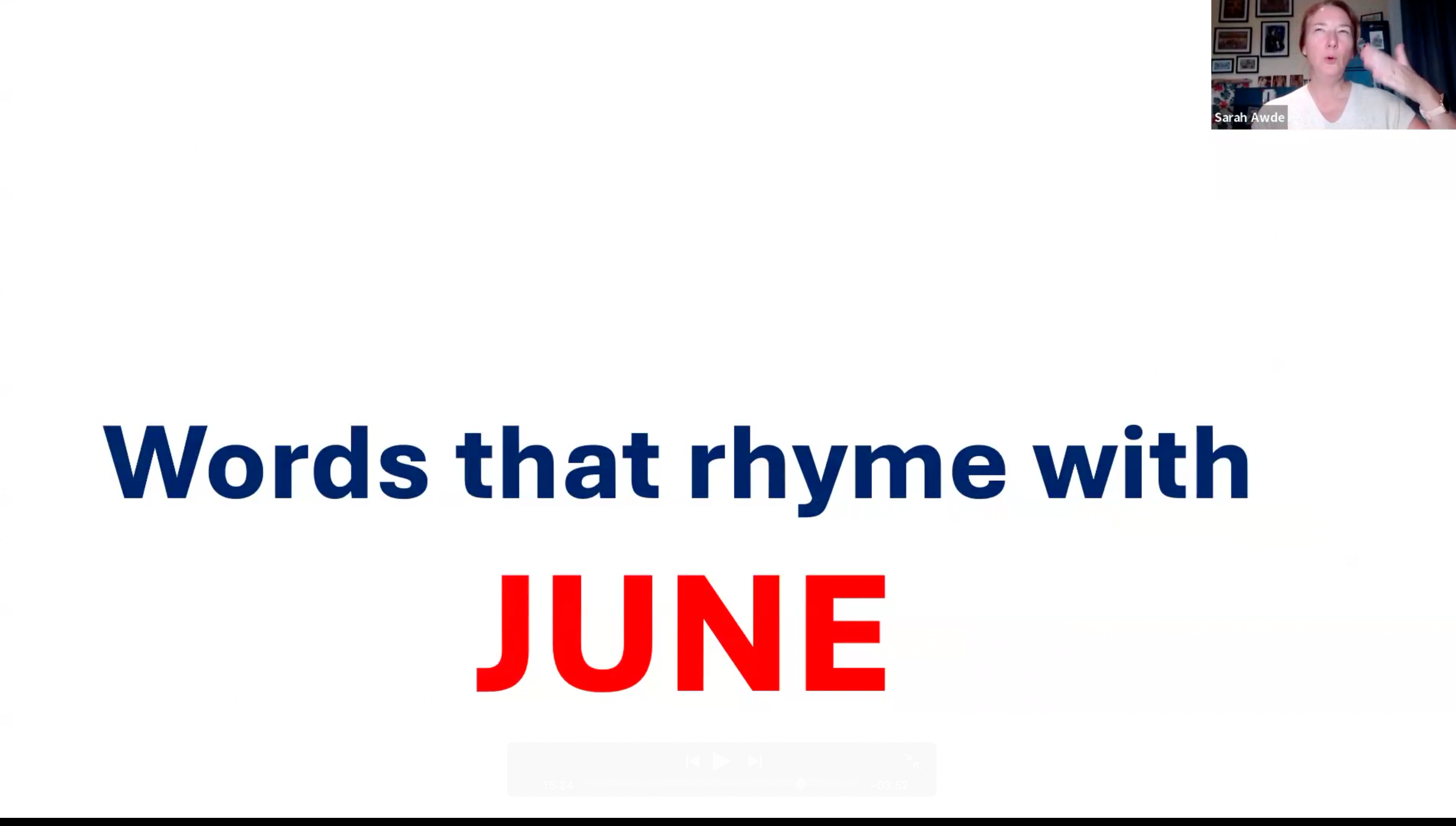 Voice Training: 6.11.25