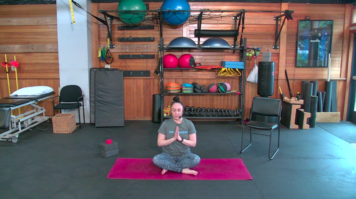 Yoga with Josie: Hips and Back Focus (4.9.21)