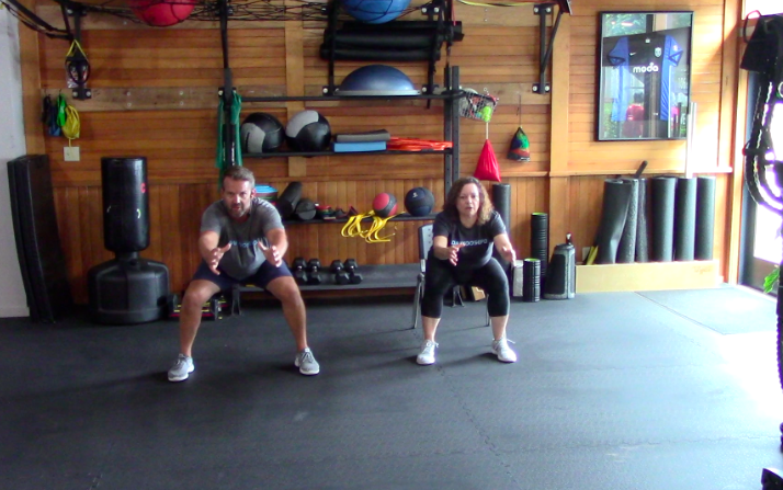 High Intensity Training: 8.14.19