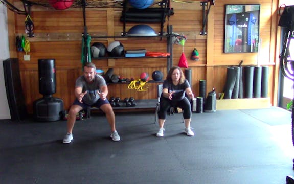 High Intensity Training: 8.14.19