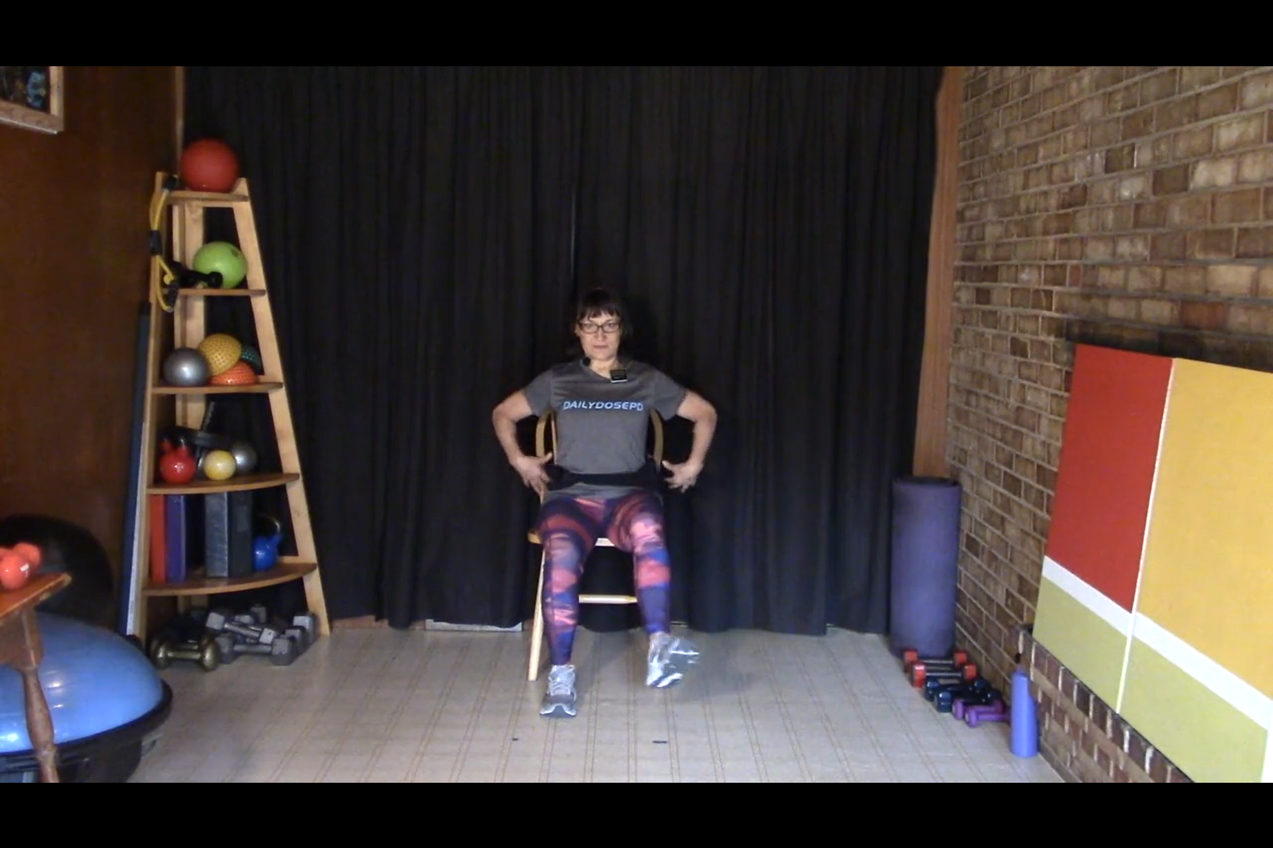 ChairFit: 2.1.23 (All Seated, No Weights)