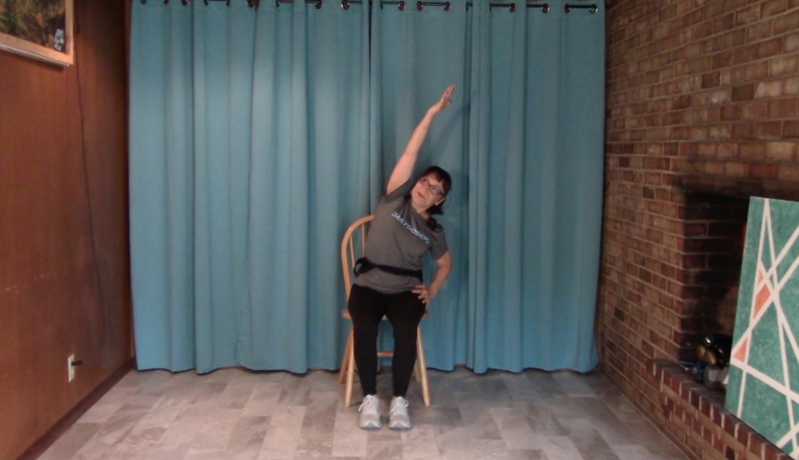 ChairFit Express: 5.29.24 (1/2 Seated, 1/2 Standing, No Weights)