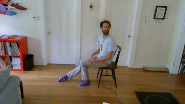 Yoga with Peter: Session 1